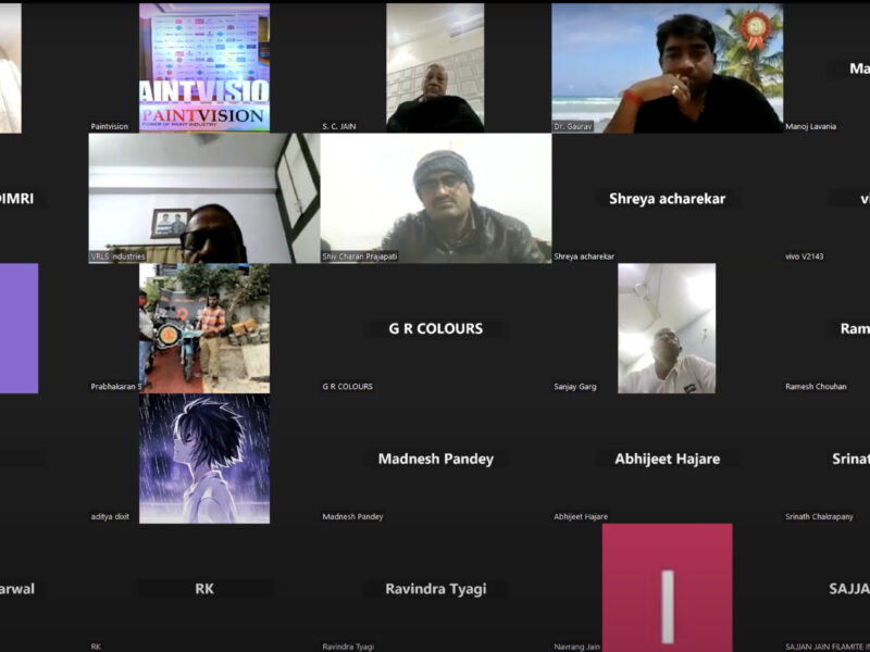 Paintvision Webinar Focuses on How to Create An Economical And Basic Lab For Raw Material And Finished Goods Testing?